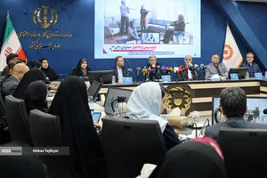 نشست خبری سید جواد حسینی رئیس سازمان بهزیستی کشور