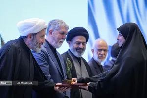 آیین اختتامیه نخستین دوره &laquo;جایزه جهانی امام شهید&raquo;