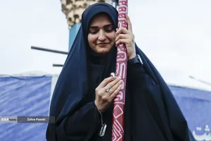 پرچمداران ایران در قلب تهران