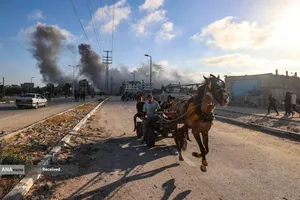 حملات هوایی رژیم صهیونی به غزه