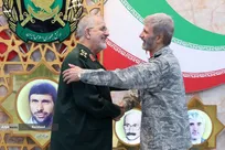 دیدار فرمانده کل سپاه با فرمانده کل ارتش