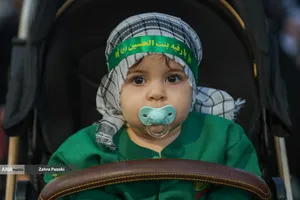 همایش شیرخوارگان حسینی در تهران