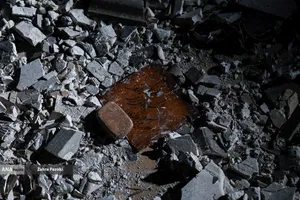 مسجدی که پس از ۴۴ سال بار دیگر در آتش سوخت