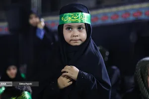 عزاداری شب شهادت حضرت رقیه (س)