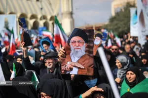 راهپیمایی مردم تهران در محکومیت حملات آمریکایی - صهیونیستی