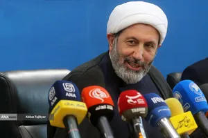 حجت الاسلام محمدمهدی ایمانی&zwnj;پور رئیس سازمان فرهنگ و ارتباطات اسلامی