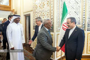 دیدار سید عباس عراقچی وزیر امور خارجه با سفرا و روسای نمایندگی&zwnj;های خارجی و بین&zwnj; المللی