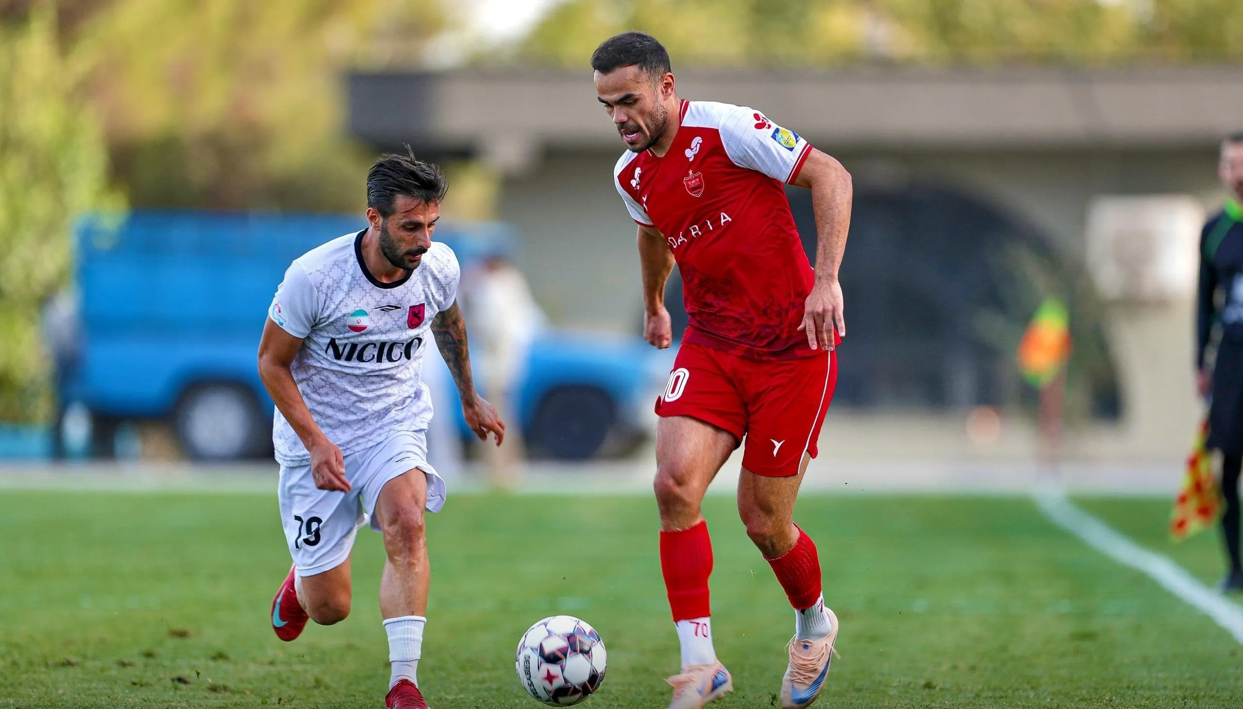 پرسپولیس و مس رفسنجان 