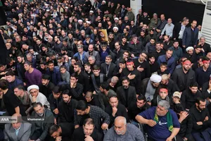 دومین شب عزاداری حضرت فاطمةالزهرا(س) با حضور زهبر م انقلاب