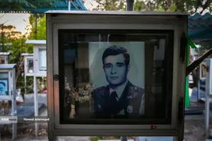 قاب های ماندگار شهدا