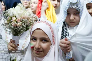 اجتماع دختران کشور دوست
