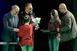 آیین اختتامیه نوزدهمین جشنواره بین&zwnj;المللی سینما حقیقت