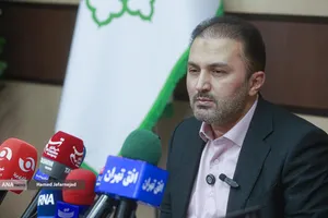 نشست خبری امیر شهرابی شهردار منطقه 14 تهران