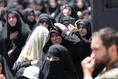 عزاداری مردم کرمانشاه در فراق آیت‌الله رئیسی