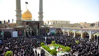 ویژه برنامه‌های حرم عبدالعظیم در سالروز ولادت امام رضا(ع)