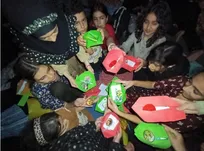 خدمت‌رسانی فرهنگی و رفاهی به خانواده‌های زائر اربعین