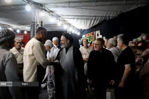 بازدید نماینده ولی&zwnj;فقیه در امور حج و زیارت از مرز خسروی و نحوه خدمات به زائران اربعین