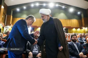تکریم و معارفه رییس سازمان بسیج اساتید کشور با حضور دکتر رنجبر 