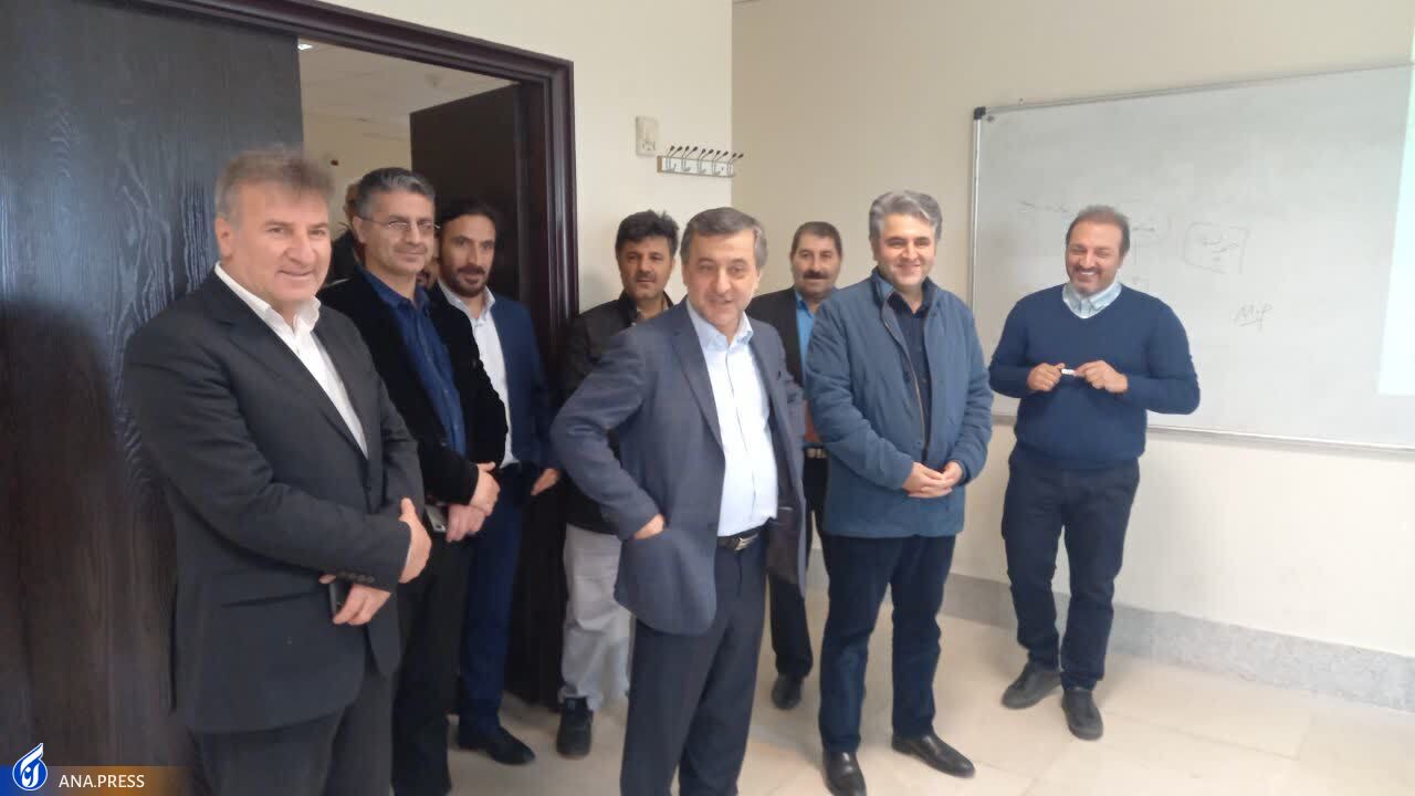 بازدید معاون آموزشی وزارت بهداشت از دانشگاه آزاد آیت‌الله آملی