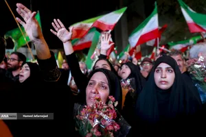 وداع و تشییع پیکر مطهر فرمانده یگان ویژه فاتحین سردار سرتیپ پاسدار شهید محمد علی فتحعلی زاده و&zwnj; همرزمانش