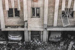 حمله رژیم صهیونیستی به برخی مناطق در تهران