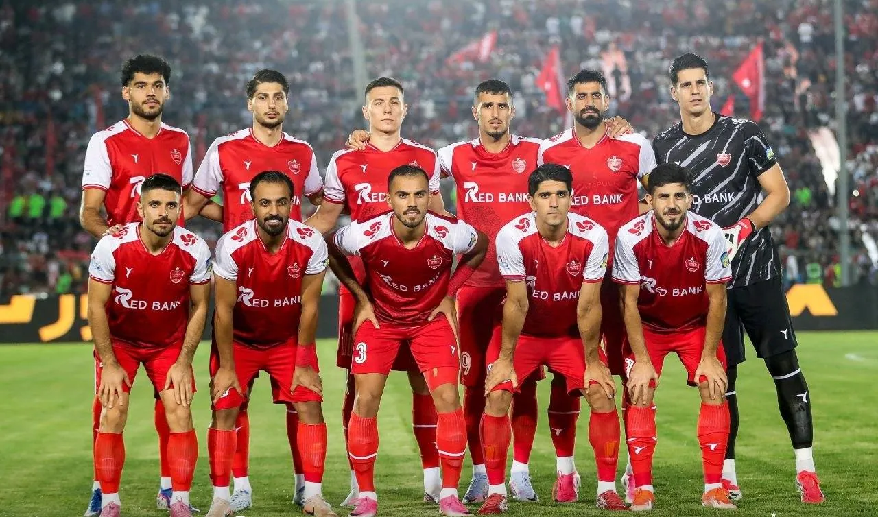 عکس تیمی پرسپولیس 