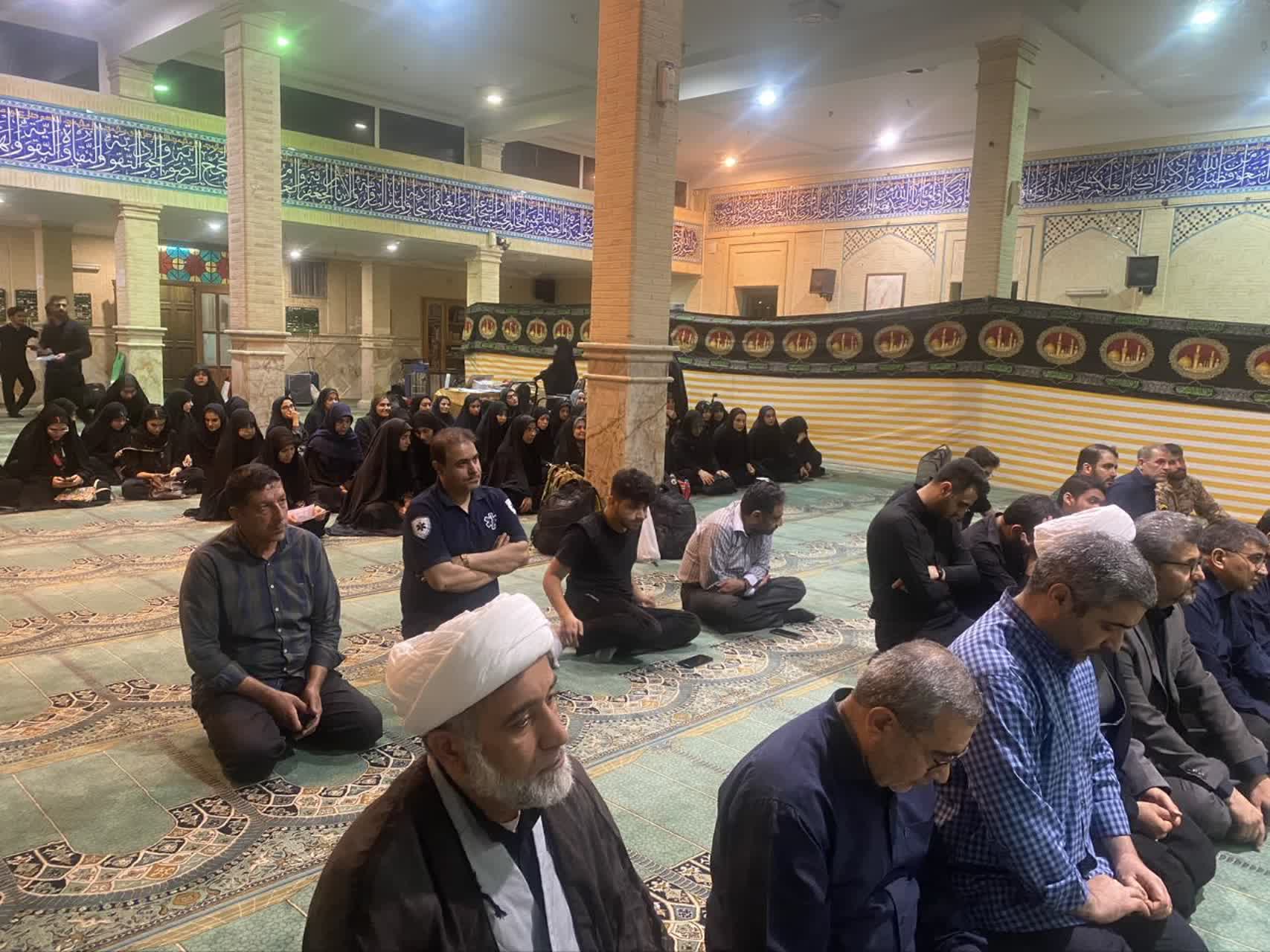 کاروان دانشگاهیان دانشگاه آزاد اسلامی دزفول شد