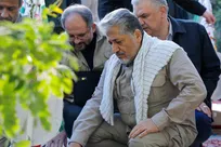 حضور دکتر رنجبر در یادمان های دفاع مقدس و بازدید از روند برگزاری اردوهای راهیان نور