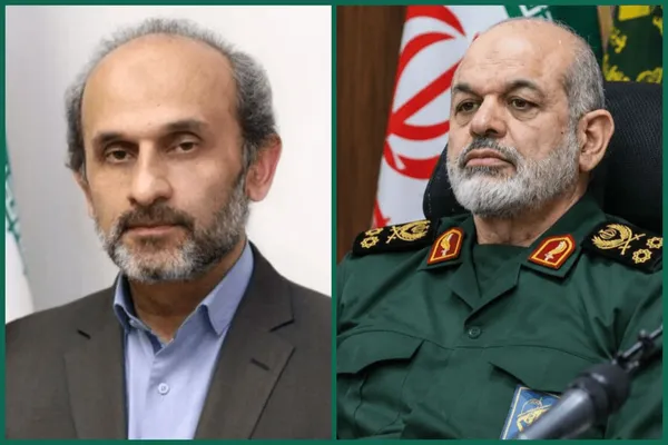 سردار وحیدی و پیمان جبلی