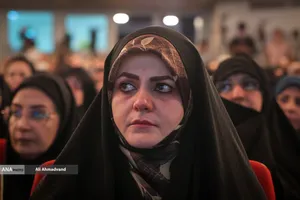 زهرا پزشکیان دختر رئیس جمهور