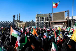 تجمع بزرگ گرامیداشت حماسه یوم&zwnj;الله ۹ دی