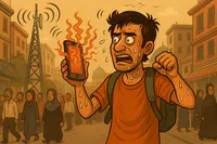 ناپایداری سیگنال‌؛ عامل اصلی سوئیچ مکرر و داغ شدن موبایل‌ها است