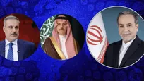 گفت‌وگوی تلفنی عراقچی و وزرای امور خارجه ترکیه و عربستان