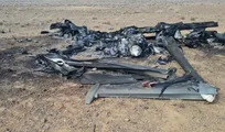 انهدام پهپاد متجاوز «لوکاس» توسط پدافند هوایی ارتش در بندرعباس