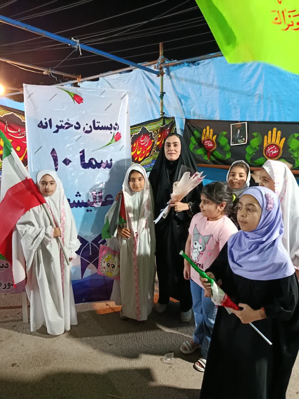 تبدیل گلزار شهدا به سنگر تعلیم و تربیت/ آموزگارانی که در شب‌های مقاومت «مشق ایثار» می‌کنند