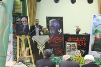 گرامیداشت مقام شهید دکتر طهرانچی در دانشگاه آزاد بوئین‌زهرا