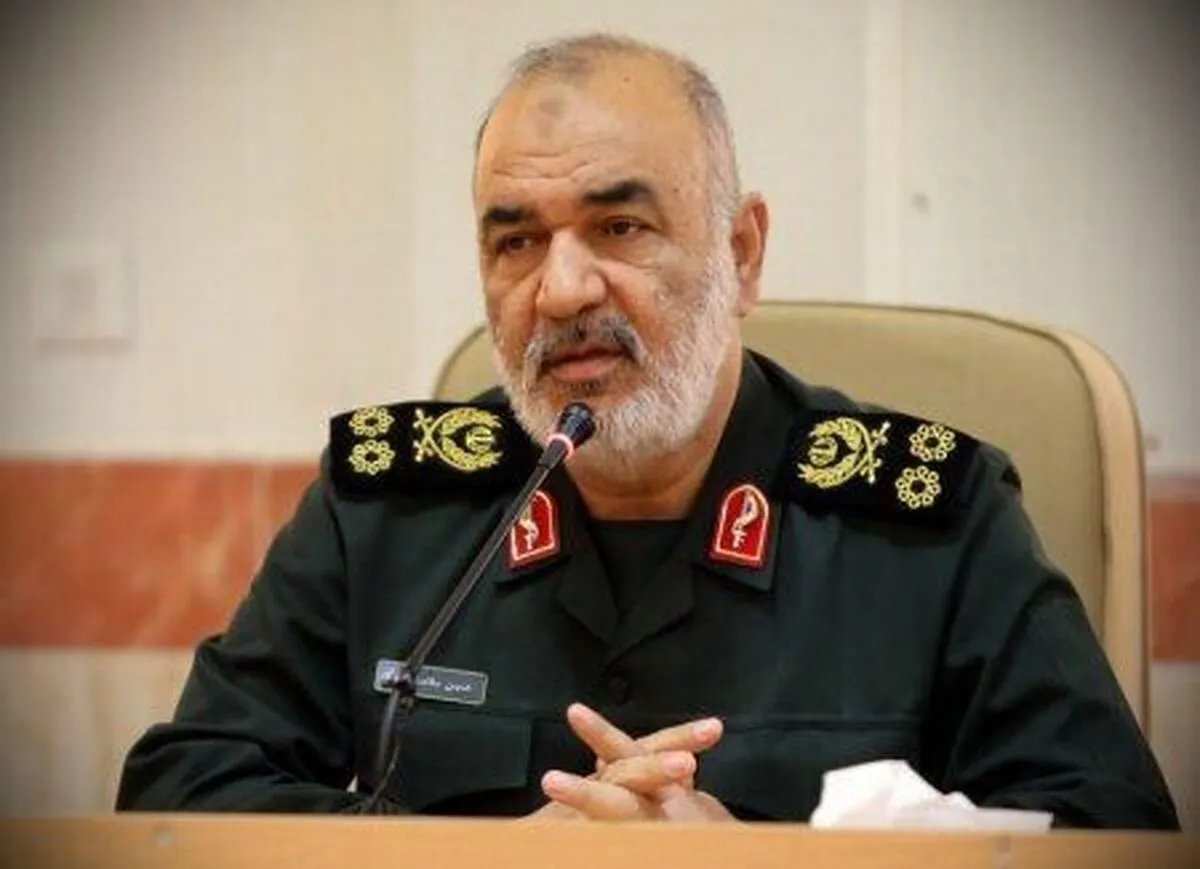 پیام تبریک فرمانده کل سپاه به‌ قالیباف