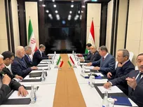 دیدار وزیر کشور ایران و وزیر امور داخلی تاجیکستان️
