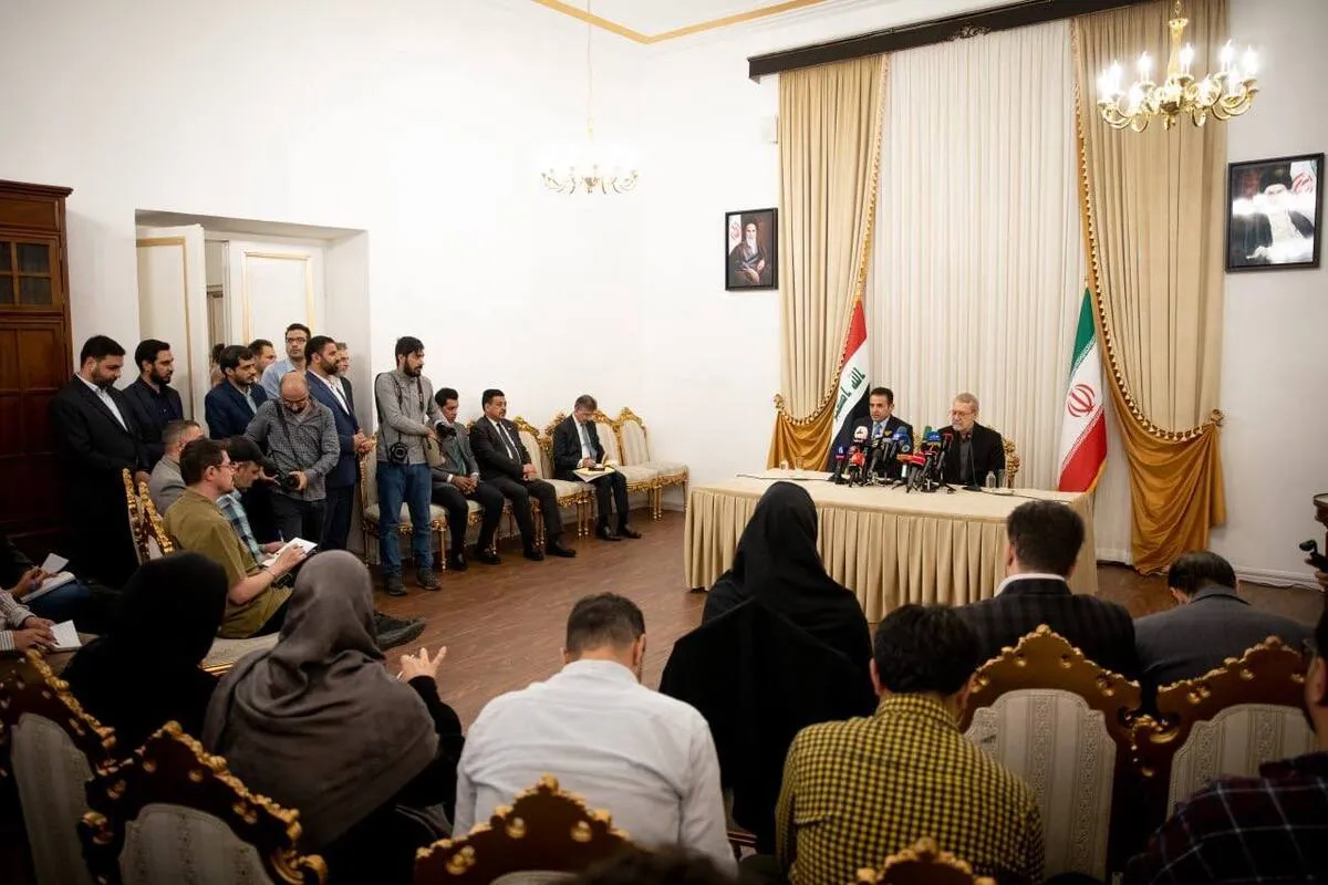 لاریجانی:  قطعنامه ۲۲۳۱ تمام شده‌ است/ همه‌ کشورها می‌توانند با ایران همکاری اقتصادی و نظامی داشته‌ باشند